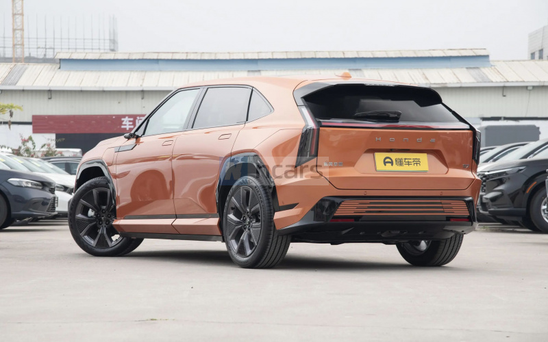 Honda  S7 фото збоку