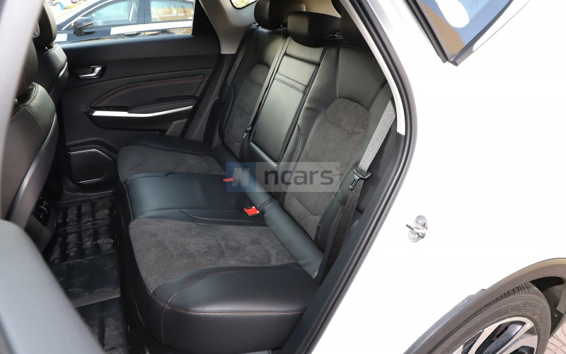 Hongqi E-HS3 фото задний диван
