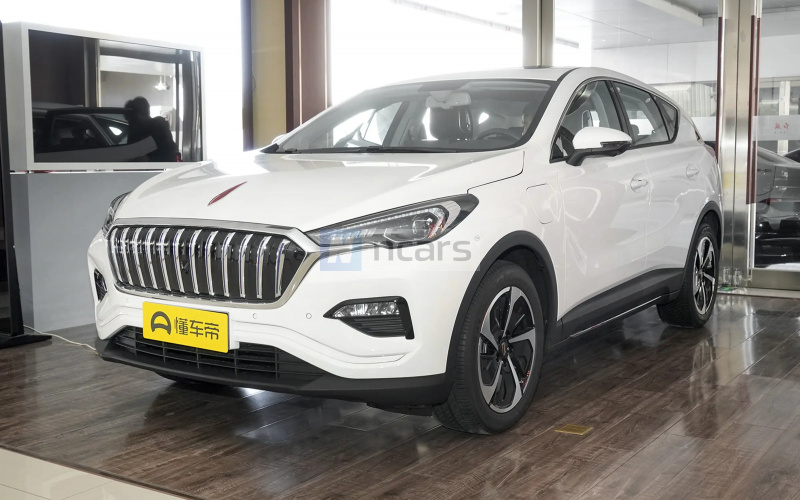 Hongqi E-HS3 фото спереди