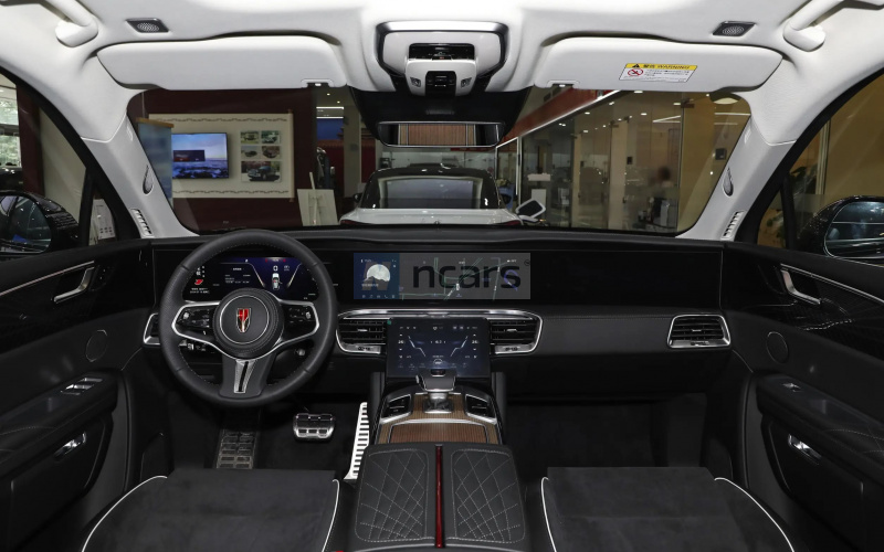 Hongqi E-HS9 фото салону
