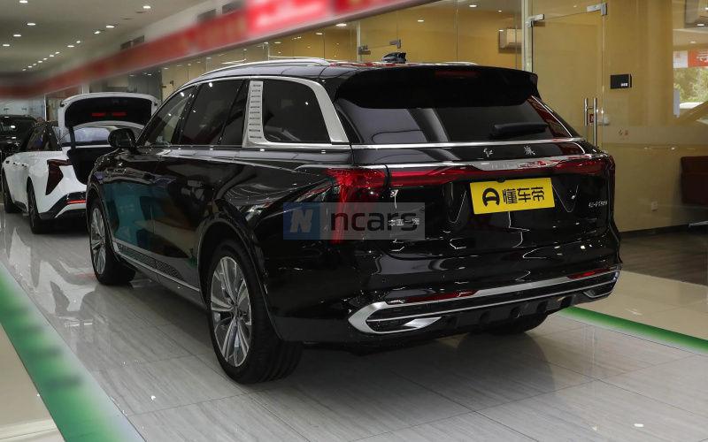 Hongqi E-HS9 фото збоку