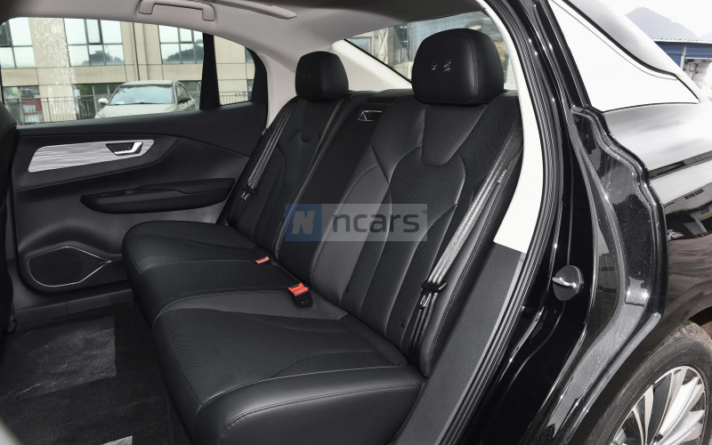 Hongqi E-QM5 фото задний диван