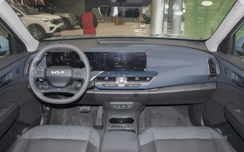 Kia EV5 фото салону