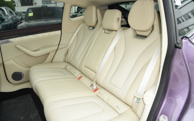 Luxeed R7 PHEV фото задний диван