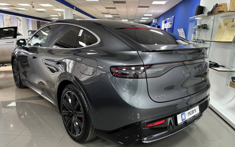 Luxeed R7 фото задній диван