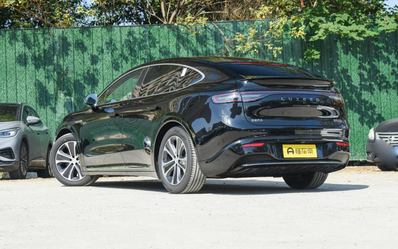 Luxeed R7 фото задний диван