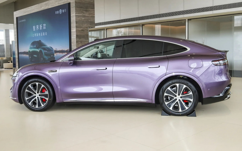 Luxeed R7 фото задний диван