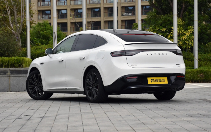 Luxeed R7 фото задній диван