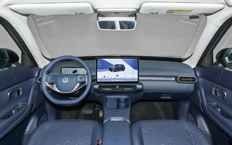 Leap Motor A10 фото салона
