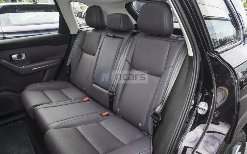 Leap Motor C10 DM фото задній диван