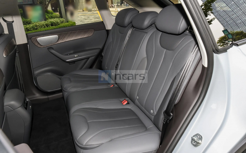 Leap Motor C11 DM фото задний диван
