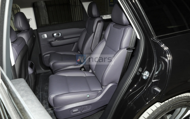 Leap Motor C16 DM фото задний диван