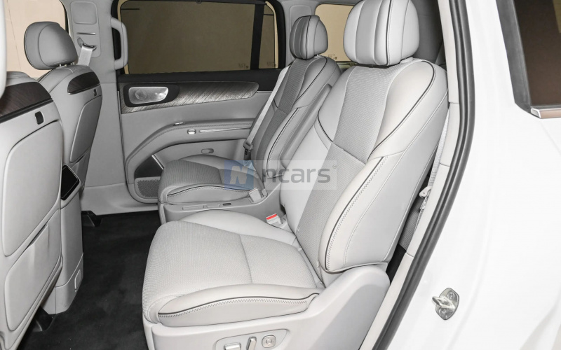 Leap Motor D19 EV фото задній диван