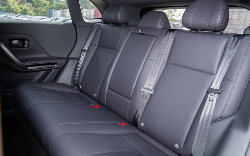 Leap Motor Lafa 5 фото задний диван