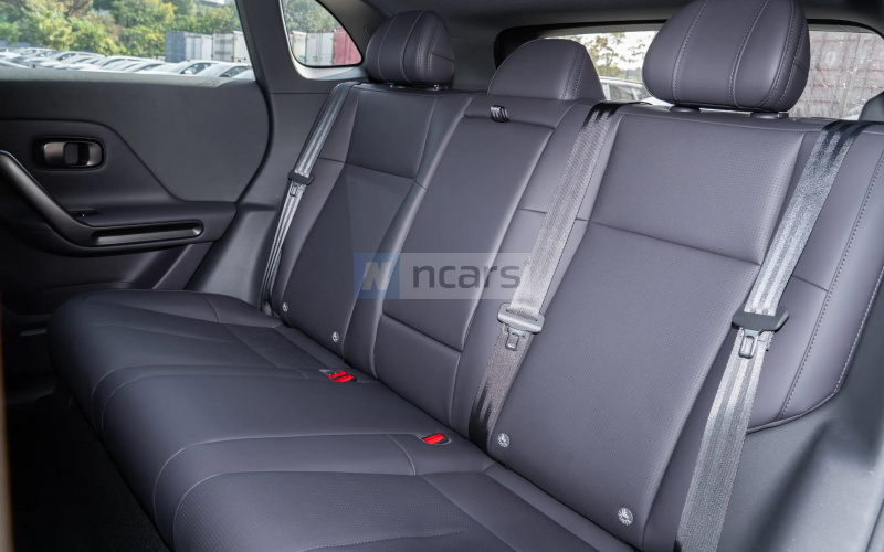Leap Motor Lafa 5 фото задний диван