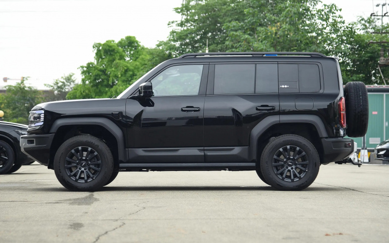 Leopard 5 фото задний диван