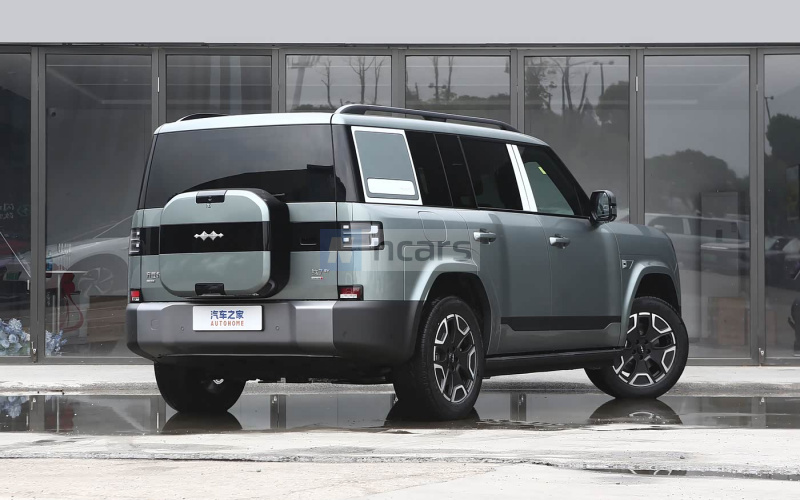 Leopard 7 EV фото со стороны