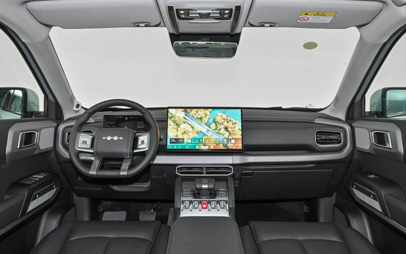 Leopard 3 2026 фото салона