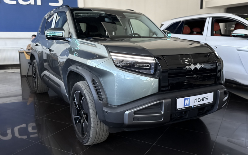 Leopard 3 фото задний диван