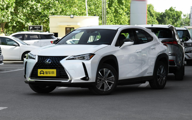 Lexus UX300e фото спереду