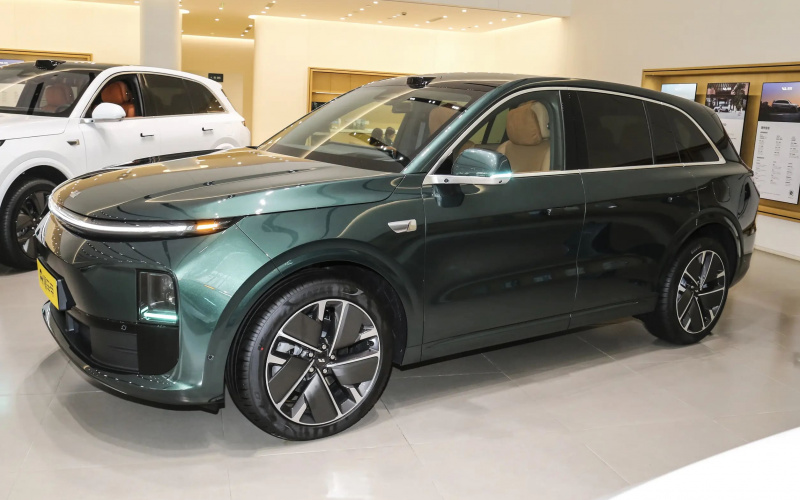 Li  L6 фото задній диван