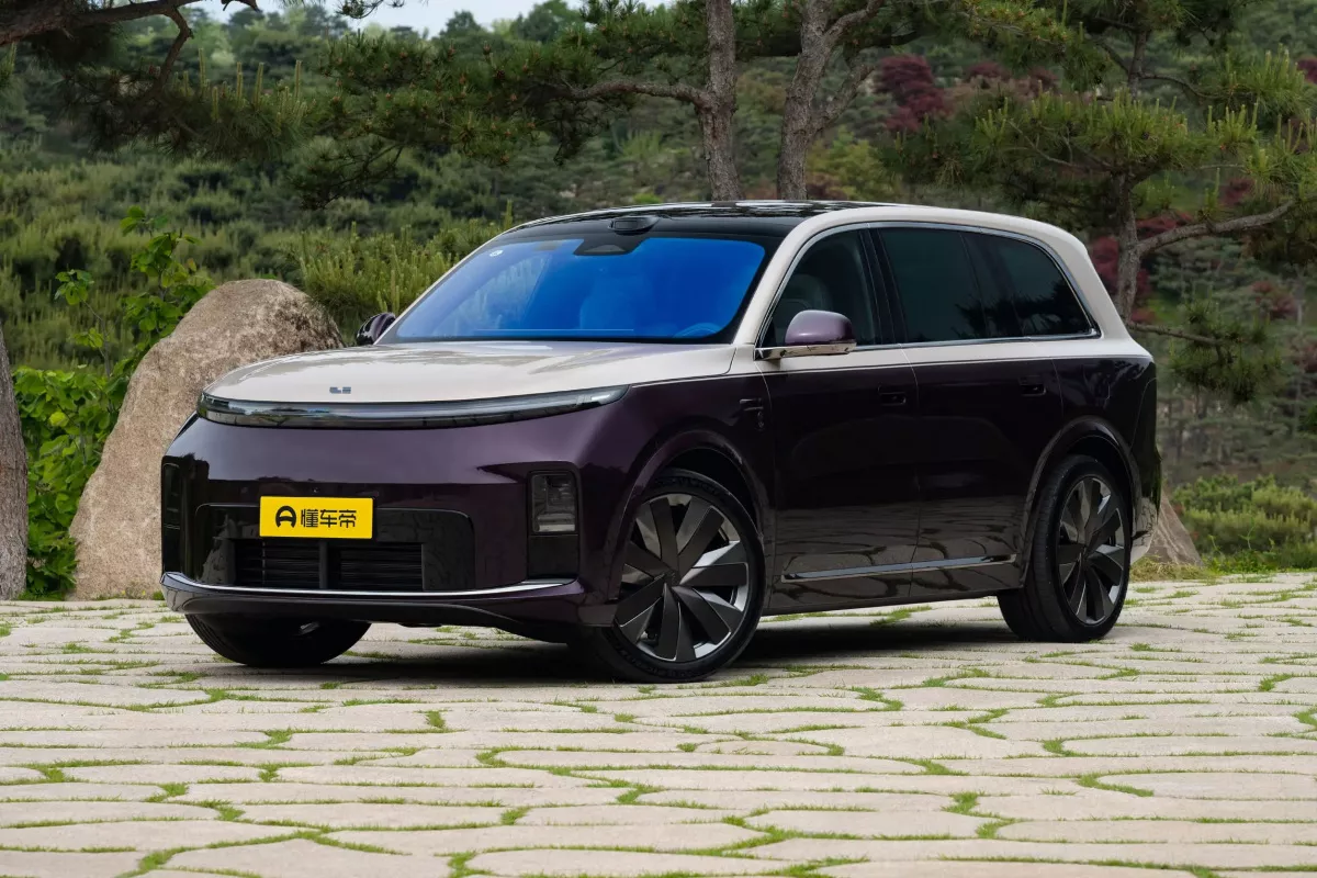 ᐈ Електромобілі Li L9 з Китаю 🚗 Доставка електрокарів Li L9 з