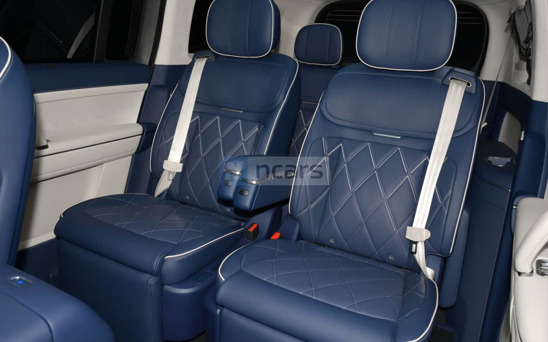 Stelato G9 EV фото задній диван