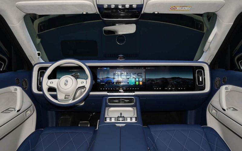 Stelato G9 EV фото салону