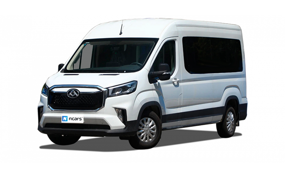 Van extended-axis high-roof 51kWh