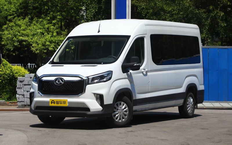 Saic Maxus EV 90 фото спереду