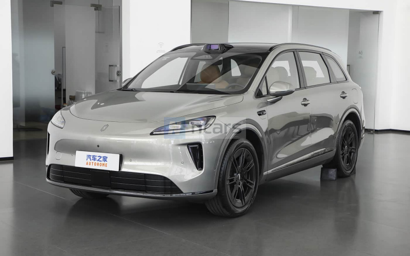 Shangjie H5 EV фото спереду