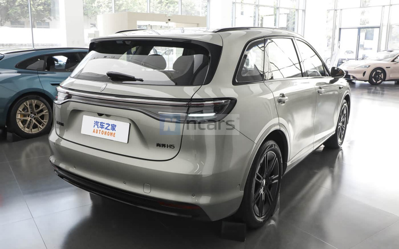 Shangjie H5 EV фото збоку