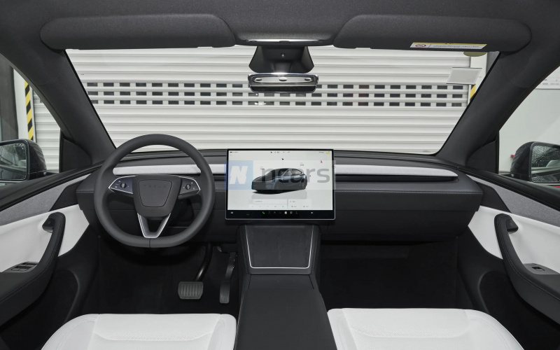 Tesla Model Y фото салона