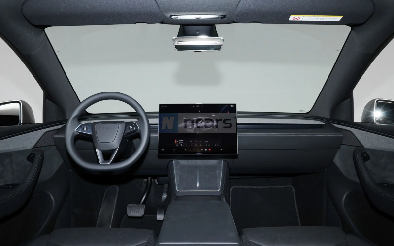 Tesla Model YL фото салона