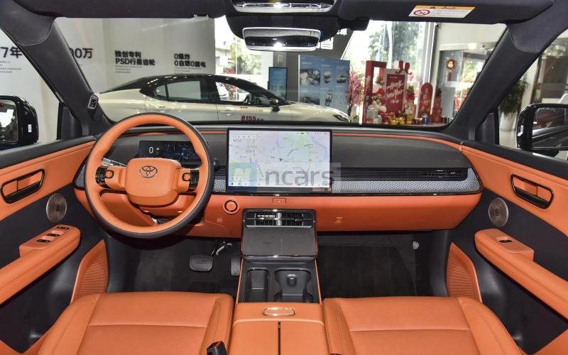 Toyota 3X фото салона