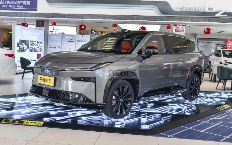 Toyota 3X фото спереди