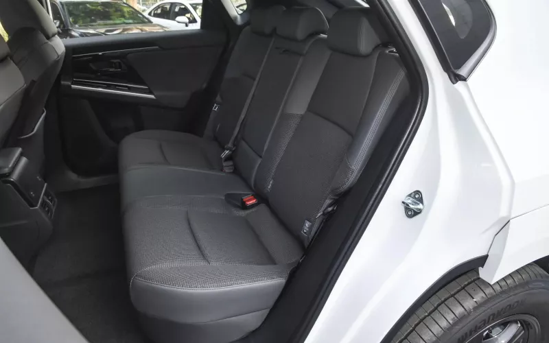 Toyota Platinum 4X фото задній диван