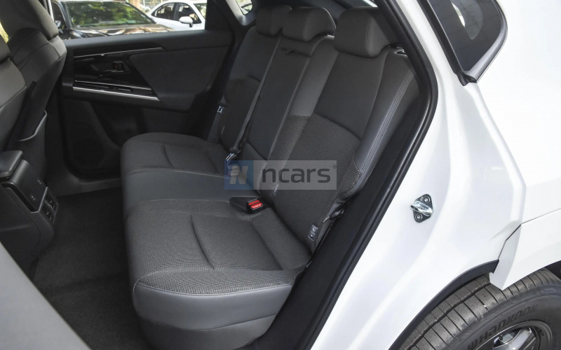 Toyota Platinum 4X фото задній диван