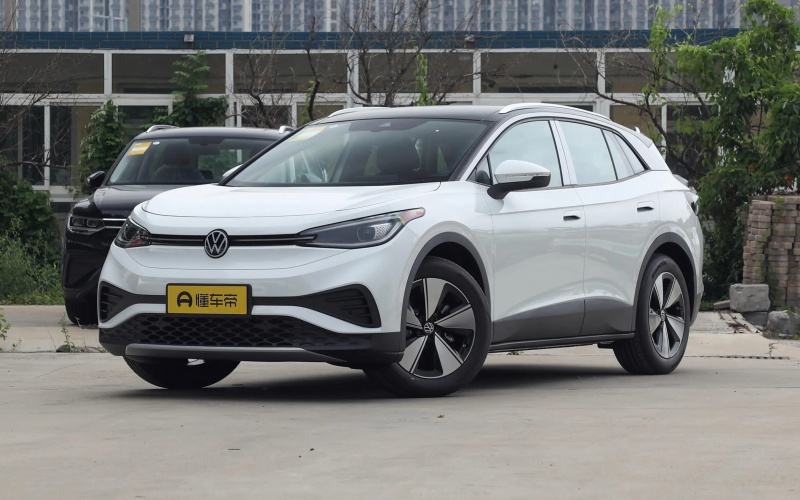 Volkswagen ID.4 X фото спереду