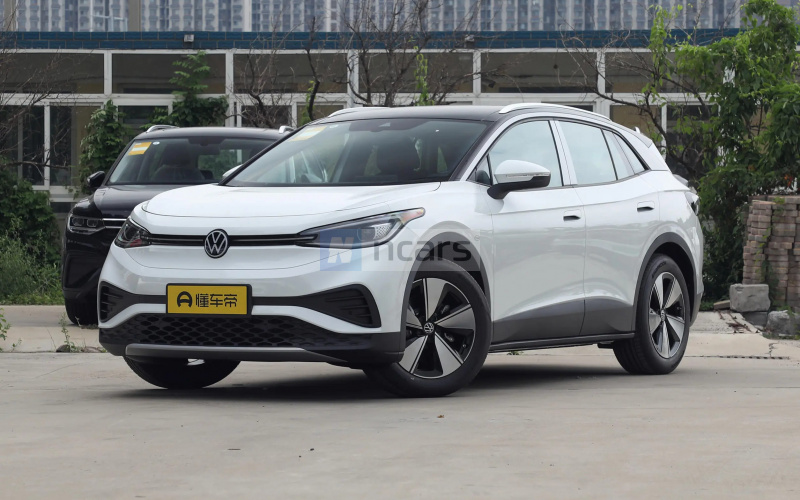 Volkswagen ID.4 X фото спереду