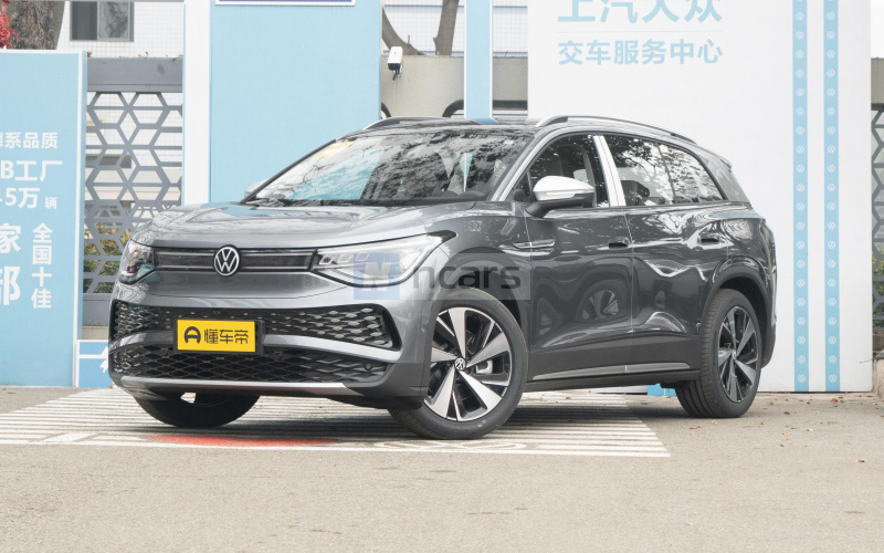 Volkswagen ID.6 X фото спереду