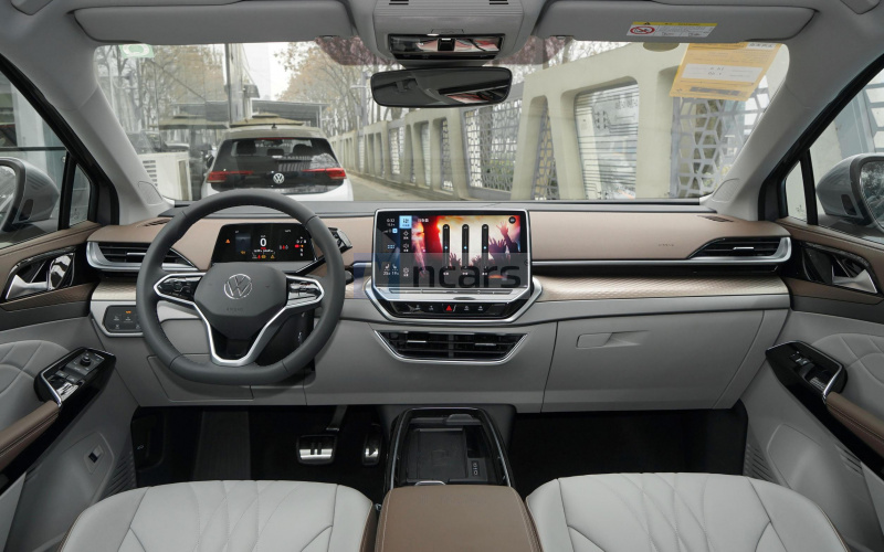 Volkswagen ID.6 X фото салону