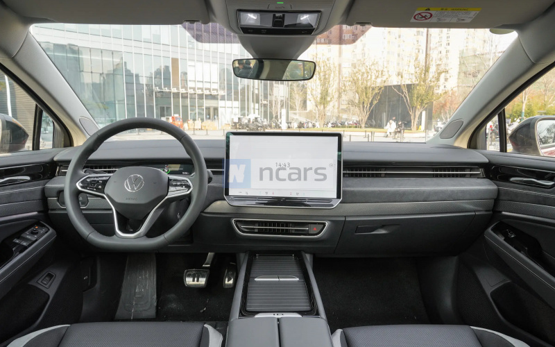 Volkswagen ID.7 Vizzion фото салона