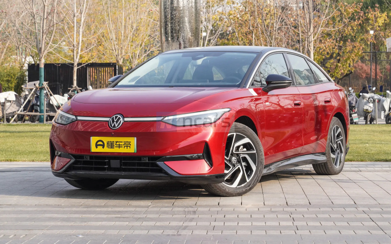 Volkswagen ID.7 Vizzion фото спереди