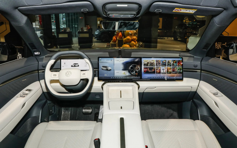 Volkswagen ID. UNYX 08 фото салону
