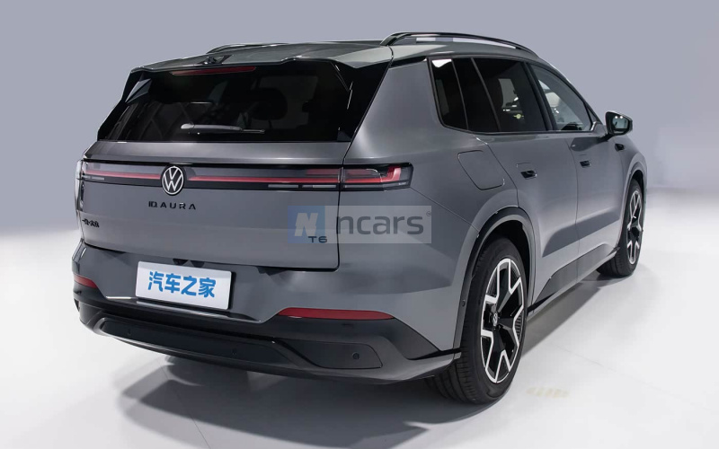 Volkswagen ID.Aura T6 фото збоку