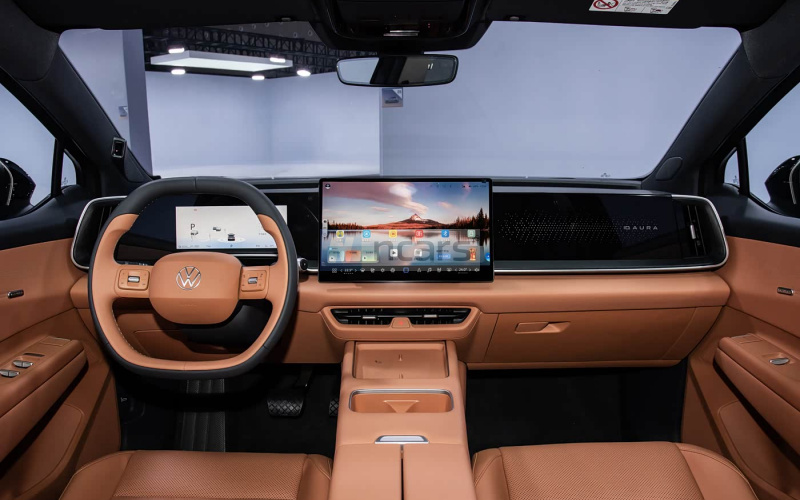 Volkswagen ID.Aura T6 фото салону