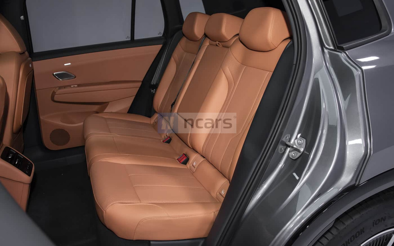 Volkswagen ID.Aura T6 фото задній диван