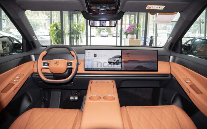 Volkswagen ID.ERA 9X фото салона