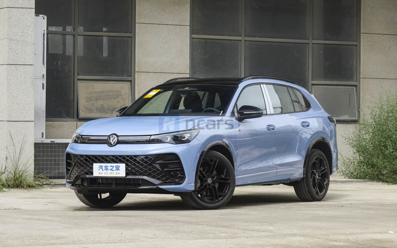 Volkswagen Tiguan L Pro фото спереду